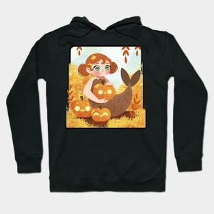 Pumpkin Mermaid Hoodie